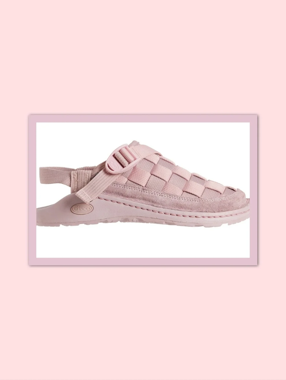 CHACO-CANYON WOVEN CLOGS - Picture 3 of 5